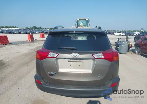 2015 Toyota Rav4 Le из США, поврежденный, VIN JTMBFREV0FD147887